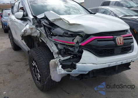 2020 Honda Cr-V Awd Ex-L из США, поврежденный, VIN 2HKRW2H89LH684355